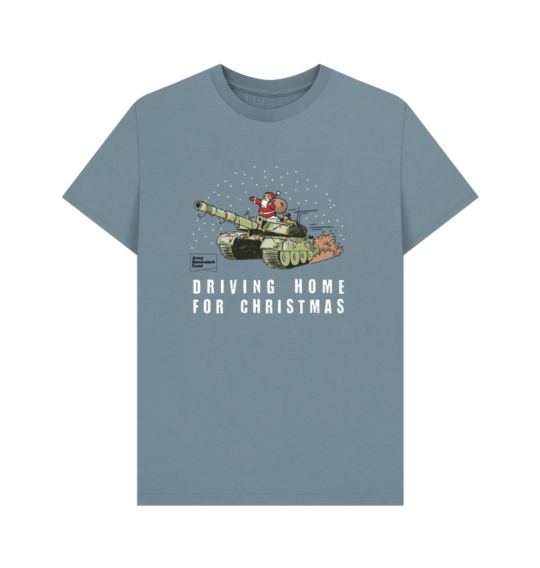 Unisex "Driving home for Christmas" T - shirt - Army Benevolent Fund