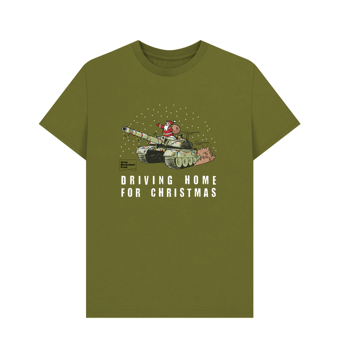 Unisex "Driving home for Christmas" T - shirt - Army Benevolent Fund