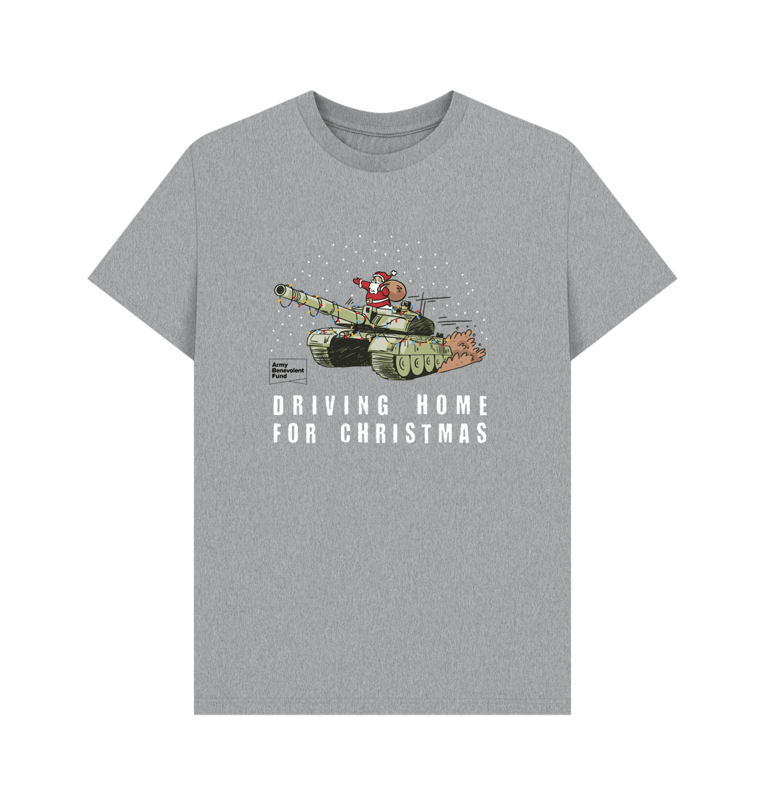 Unisex "Driving home for Christmas" T - shirt - Army Benevolent Fund