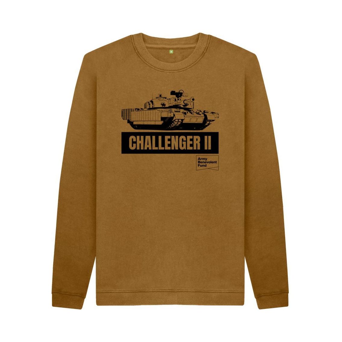 Brown Challenger II Unisex Jumper