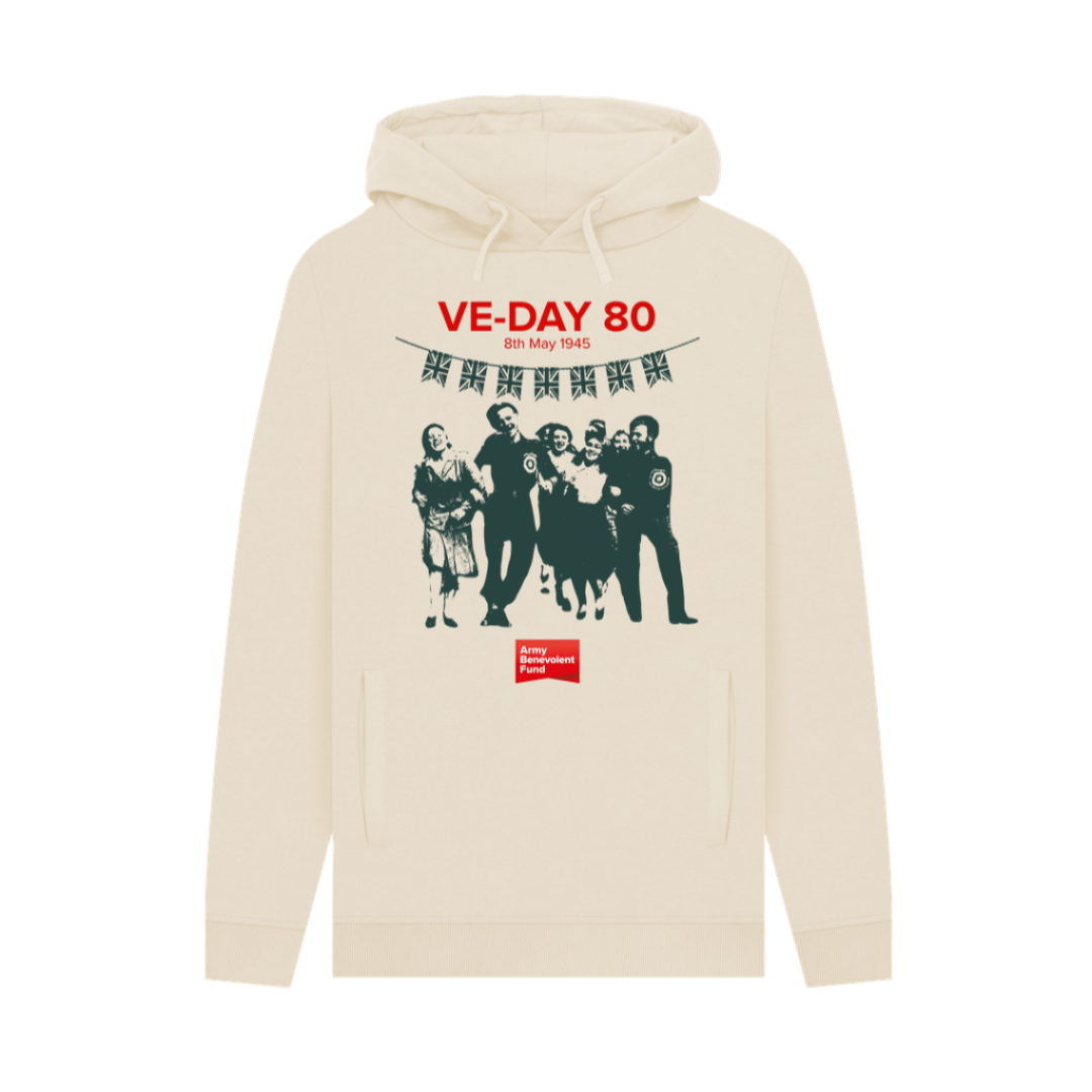 VE - Day 80 hoodie - Army Benevolent Fund