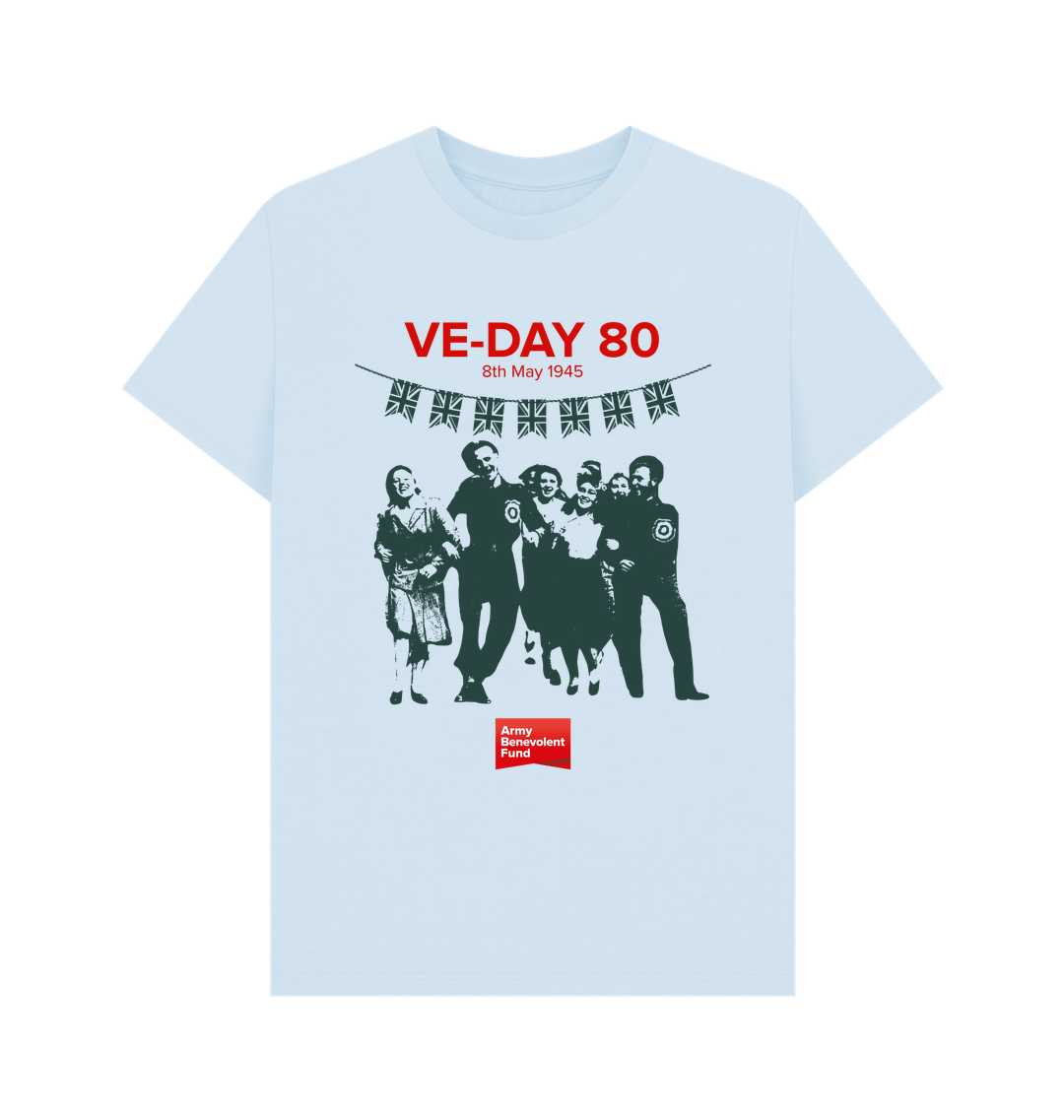 VE - Day 80 unisex T-shirt - Army Benevolent Fund