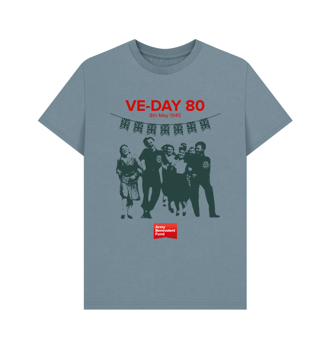 VE - Day 80 unisex T-shirt - Army Benevolent Fund