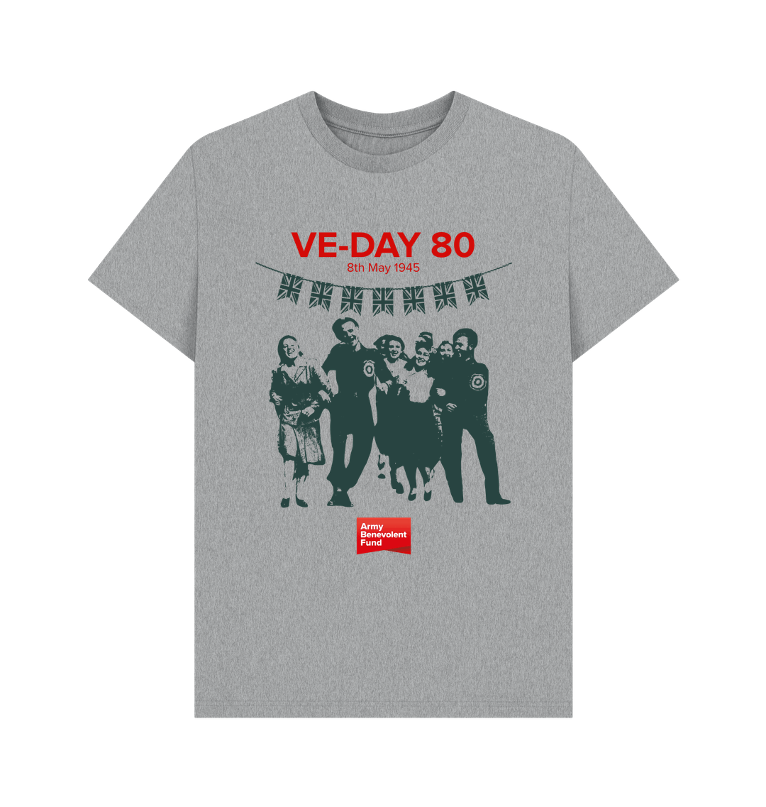 VE - Day 80 unisex T-shirt - Army Benevolent Fund
