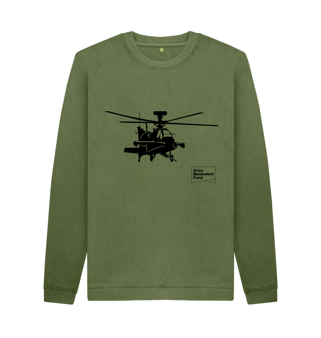 Helicopter Silhouette Jumper