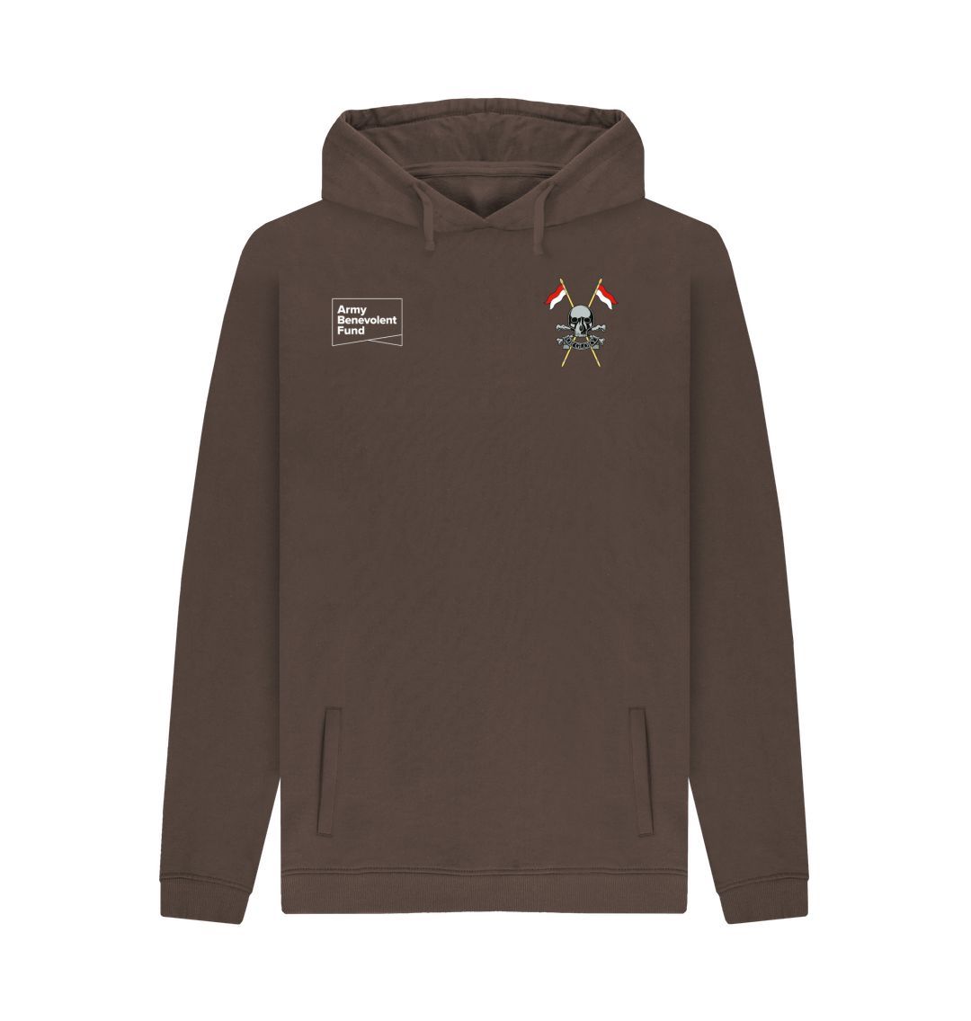 Chocolate The Royal Lancers Unisex Hoodie