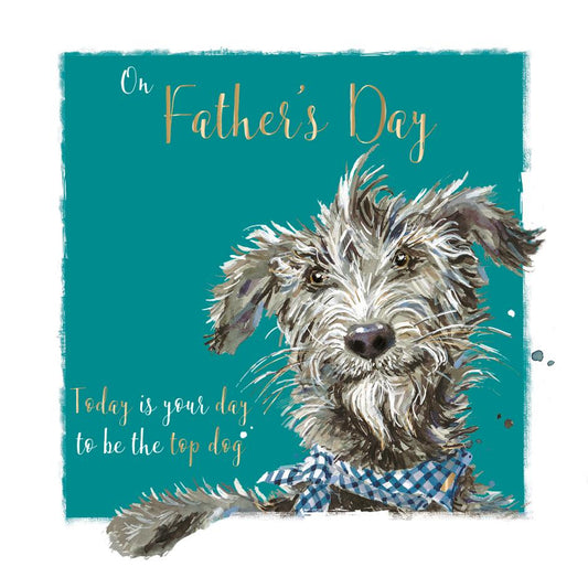 'TOP DOG' Father's Day Card Cards ABF The Soldiers' Charity Shop  (6341760352447)