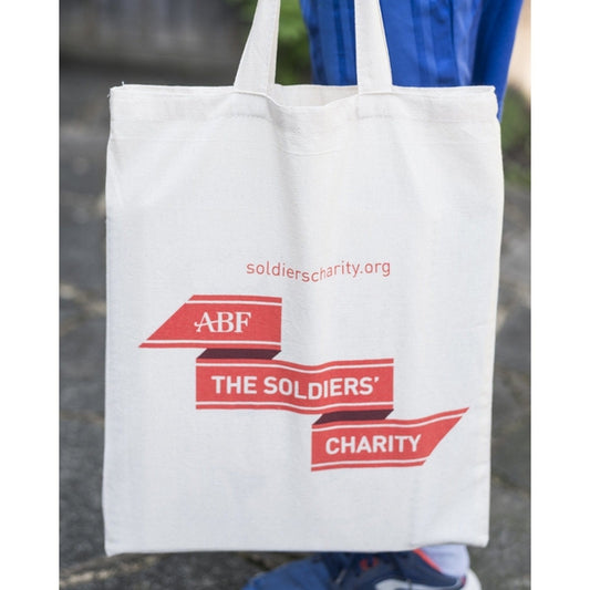 ABF The Soldiers' Charity Cotton Bag Accessories ABF The Soldiers' Charity On-line Store  (353945013)