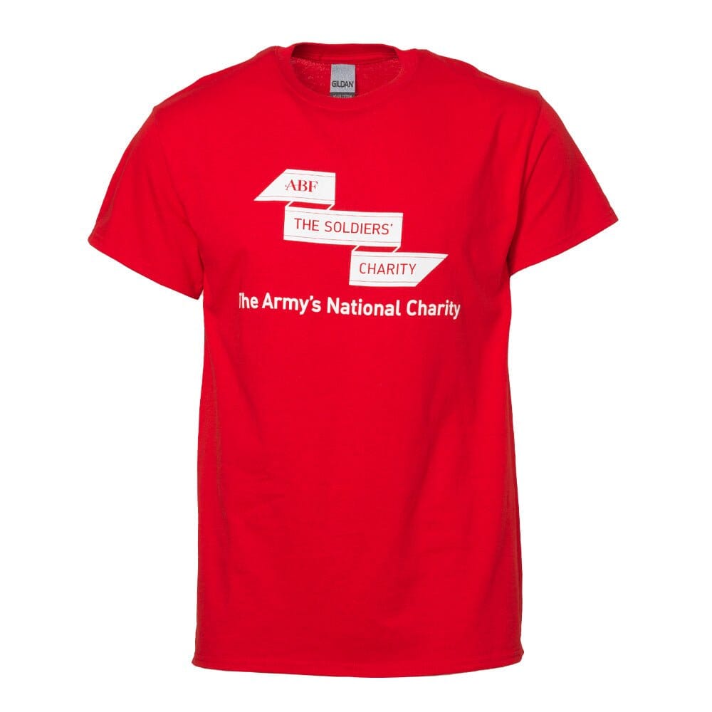 ABF The Soldiers' Charity T-shirt Red Clothing ABF The Soldiers' Charity On-line Store 