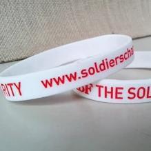ABF The Soldiers' Charity Wristband (white) Accessories ABF The Soldiers' Charity On-line Store  (417852484)