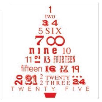 Advent Tree Christmas Card - Pack of 10 ABF The Soldiers' Charity Shop  (4537081069635)