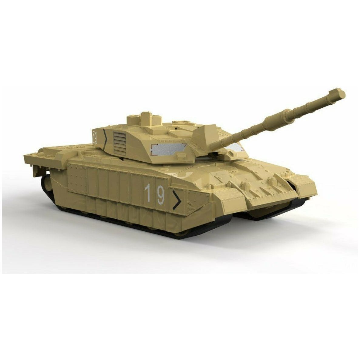 Airfix Quick Build J6010 Challenger Tank Desert ABF The Soldiers' Charity Shop  (6673218535615)
