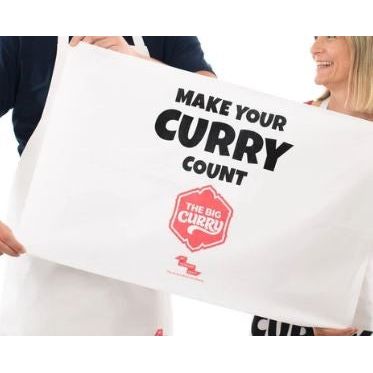Big Curry Tea Towel - Army Benevolent Fund