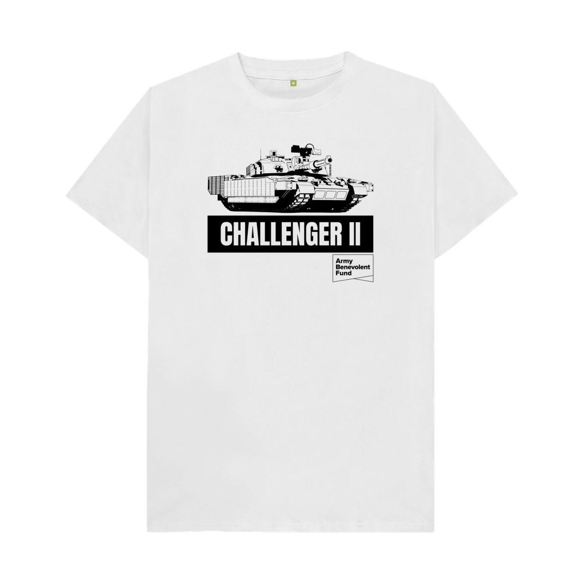 Challenger 2 Organic T-shirt - Army Benevolent Fund