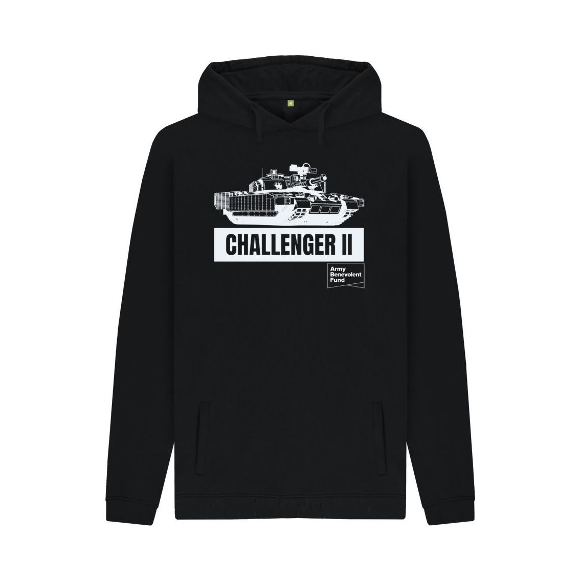 Challenger II Organic Hoodie - Army Benevolent Fund