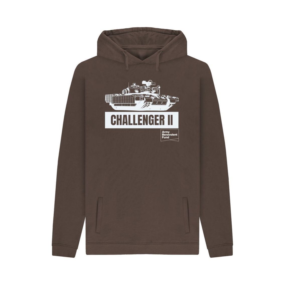 Challenger II Organic Hoodie - Army Benevolent Fund