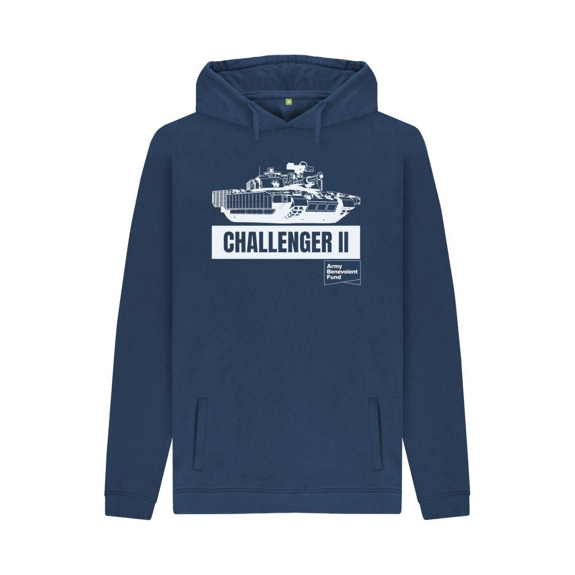 Challenger II Organic Hoodie - Army Benevolent Fund