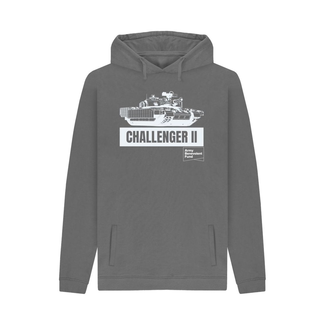 Challenger II Organic Hoodie - Army Benevolent Fund