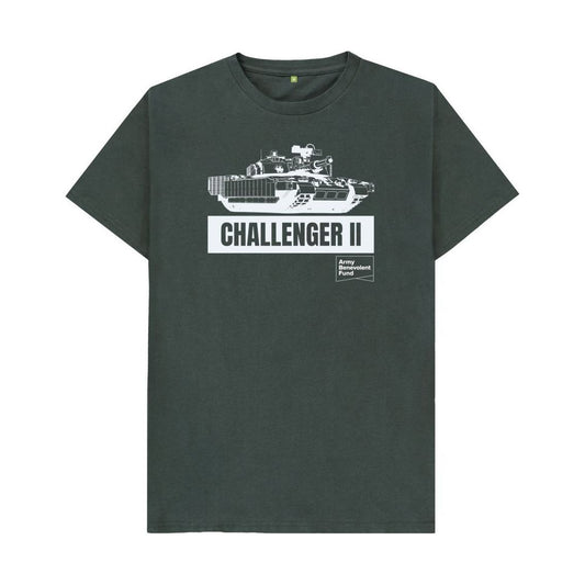 Challenger II Organic T-shirt - Army Benevolent Fund