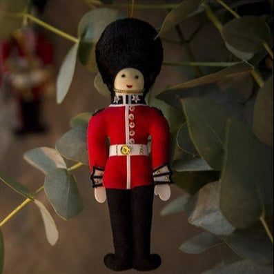 Christmas Soldier Decoration - Guardsman ABF The Soldiers' Charity On-line Store  (7988437449)