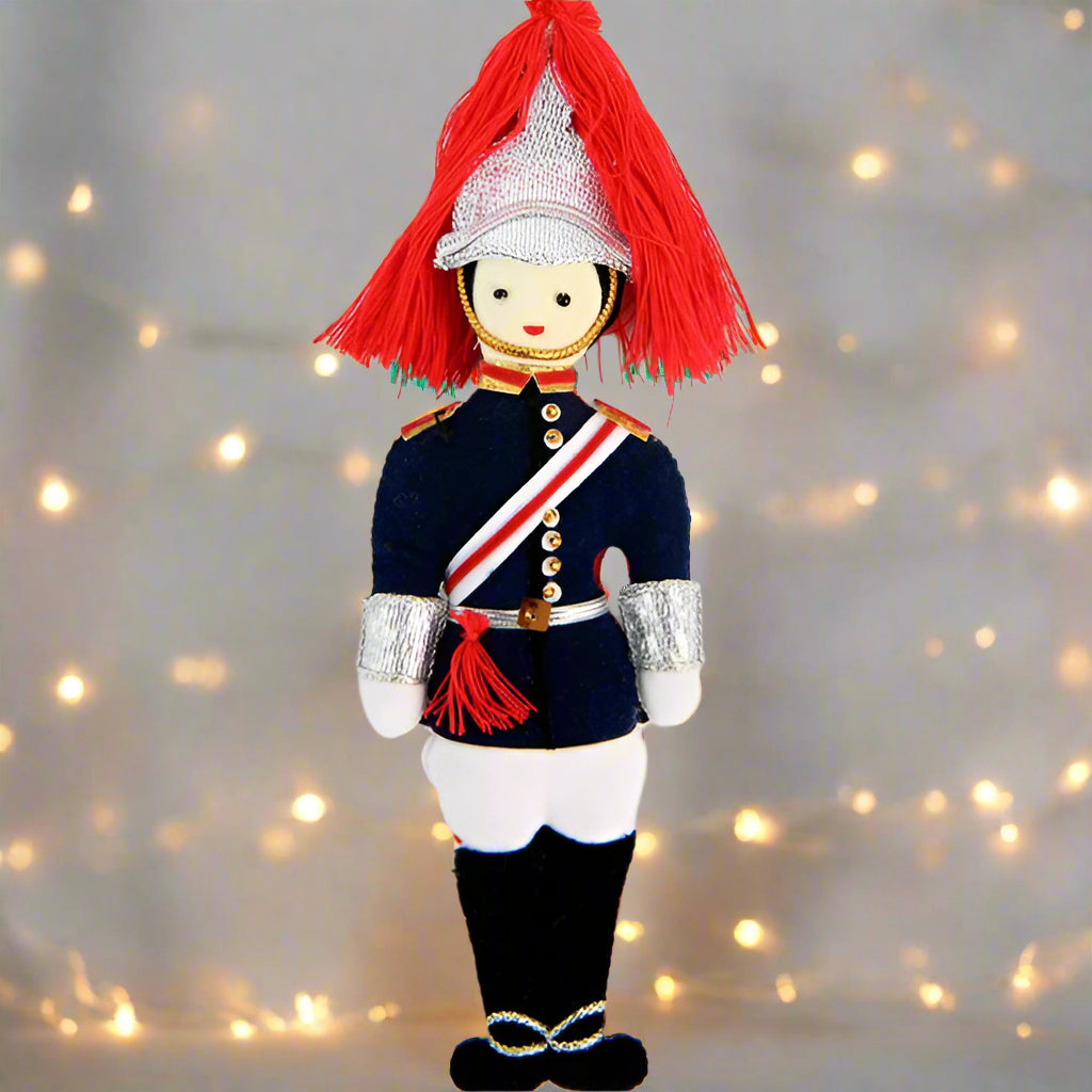 Christmas Soldier Decorations - Blues and Royals Accessories ABF The Soldiers' Charity On-line Store  (2942847557)