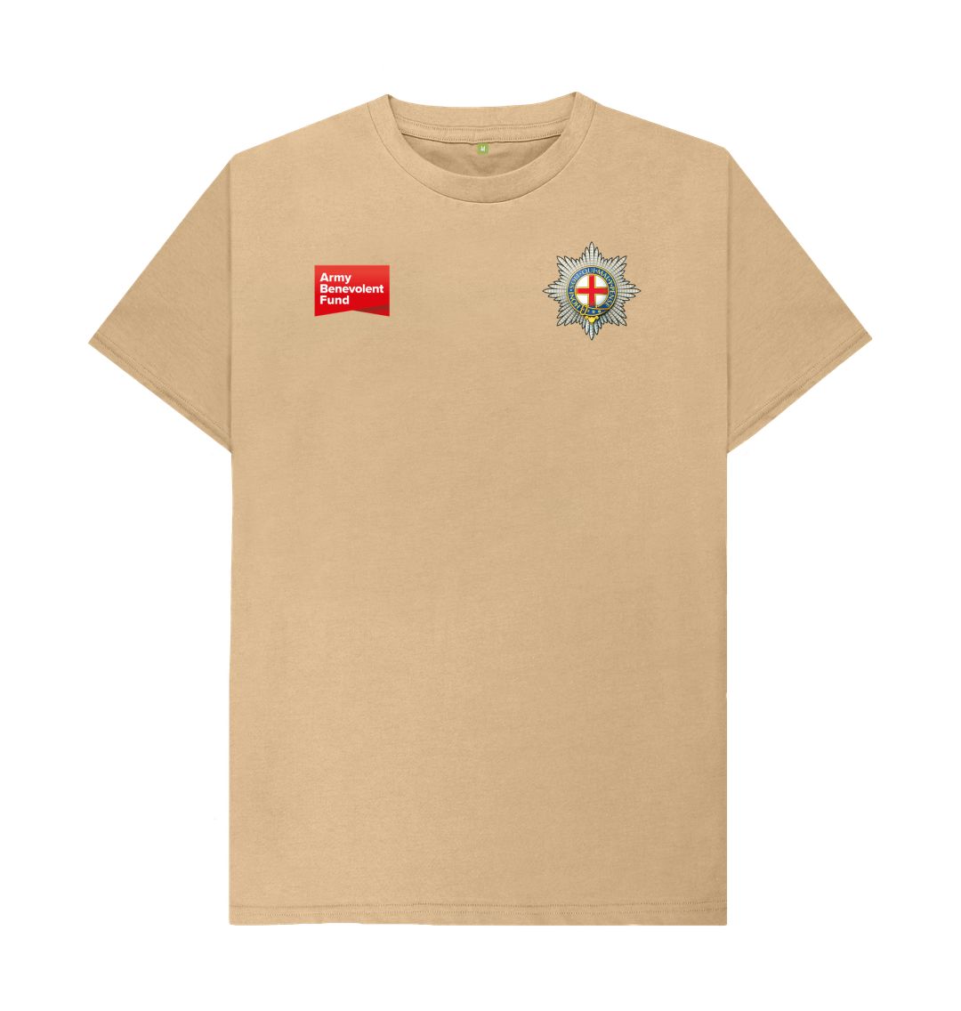 Coldstream Guards Unisex T-shirt - Army Benevolent Fund