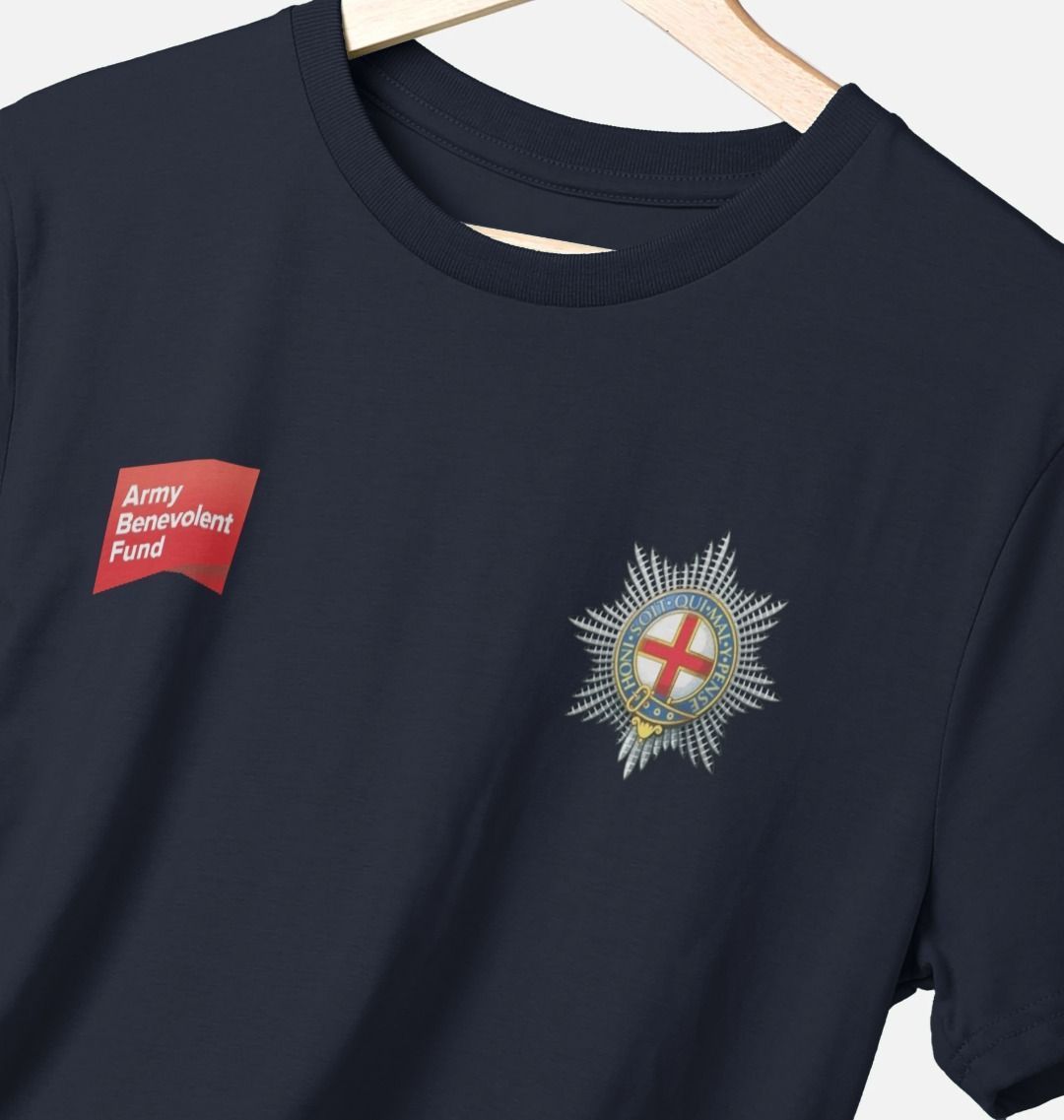 Coldstream Guards Unisex T-shirt - Army Benevolent Fund