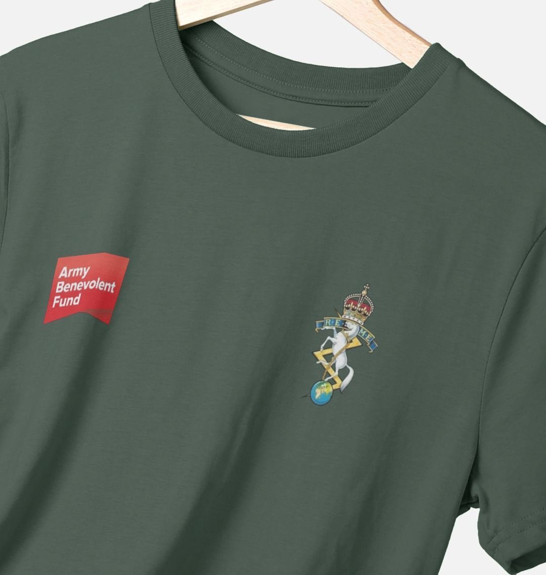 Corps of Royal Electrical and Mechanical Engineers Unisex T-shirt - Army Benevolent Fund