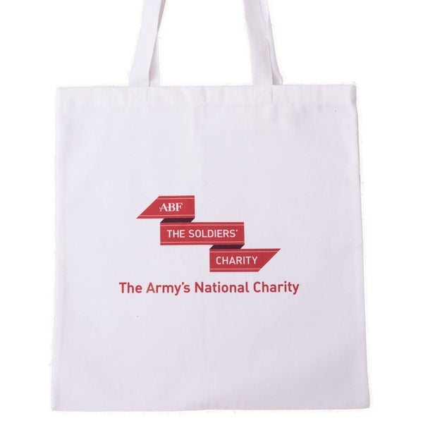Cotton Bag - Regiments and Corps of the British Army ABF The Soldiers' Charity Shop  (4512438091843)