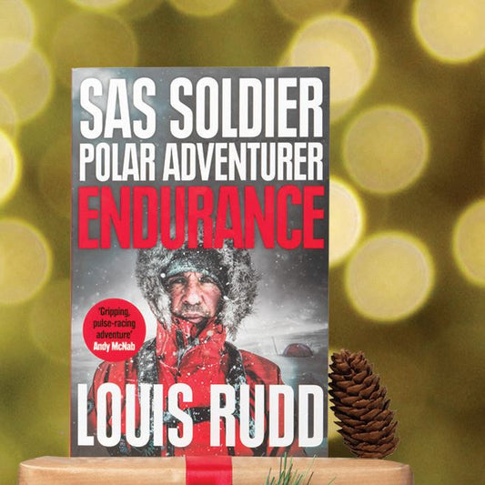 Endurance by Louis Rudd - COMING SOON Book ABF The Soldiers' Charity Shop 