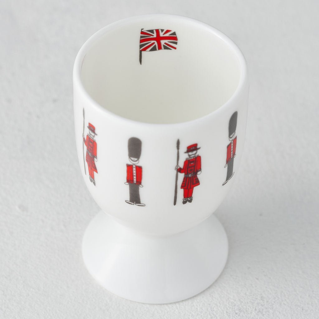 Fine Bone China Soldier Egg Cup - ABF The Soldiers' Charity Shop