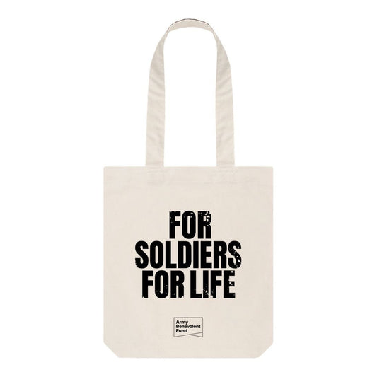 For Soldiers For Life Cotton Bag - Army Benevolent Fund