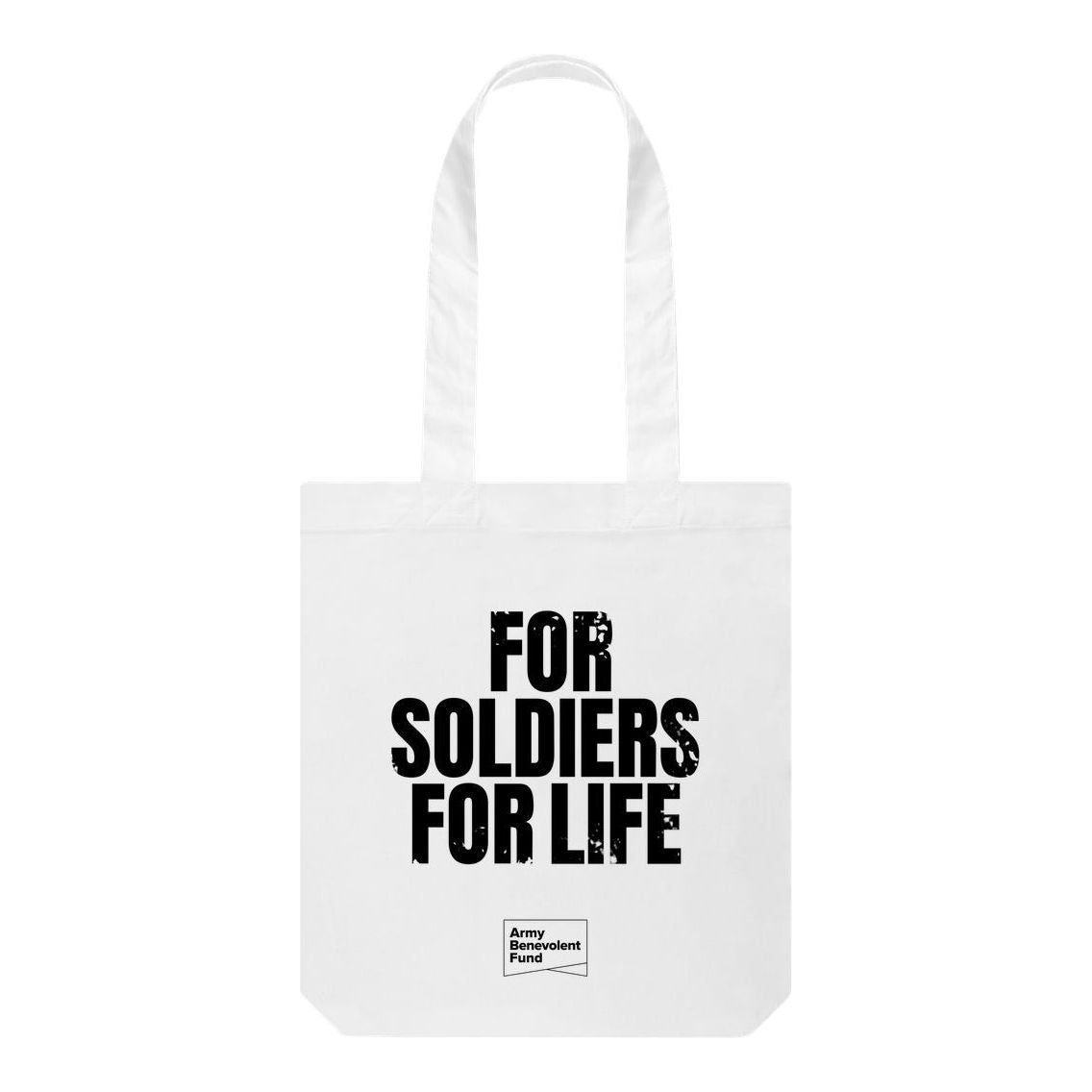 For Soldiers For Life Cotton Bag - Army Benevolent Fund