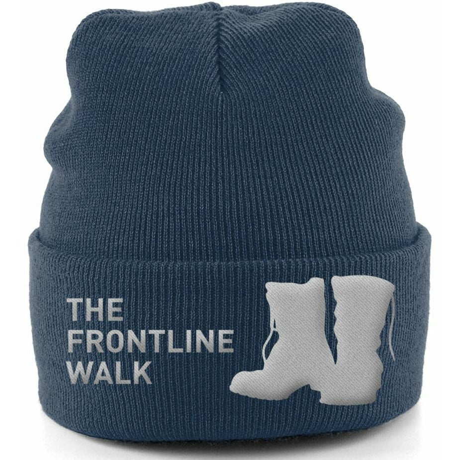 Frontline Walk Beanie Hats & Caps ABF The Soldiers' Charity Shop French Navy 