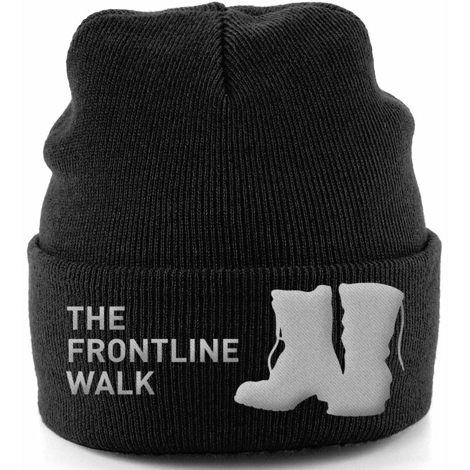 Frontline Walk Beanie Hats & Caps ABF The Soldiers' Charity Shop Black 