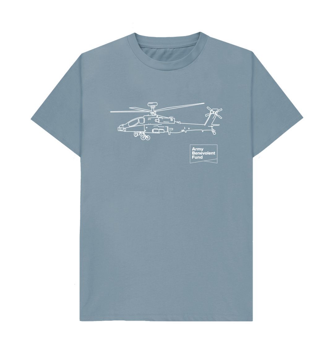 Helicopter Organic T-shirt - Army Benevolent Fund