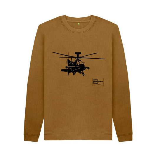 Helicopter Silhouette Jumper - Army Benevolent Fund