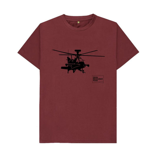 Helicopter Silhouette T-shirt - Army Benevolent Fund