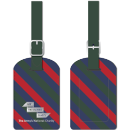 Heritage Leather Luggage Tag - ABF The Soldiers' Charity Shop