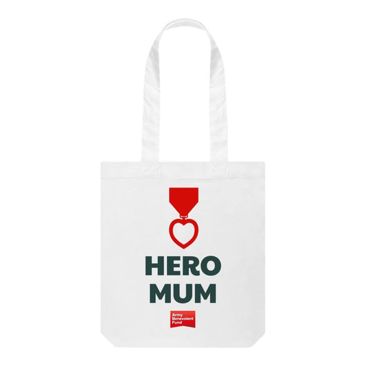 Hero Mum tote bag - Army Benevolent Fund