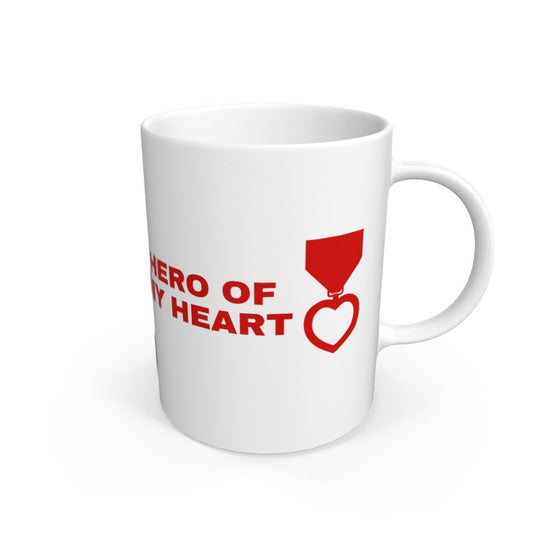 Hero of my heart mug - Army Benevolent Fund