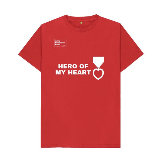 Hero of my heart T-shirt - Army Benevolent Fund