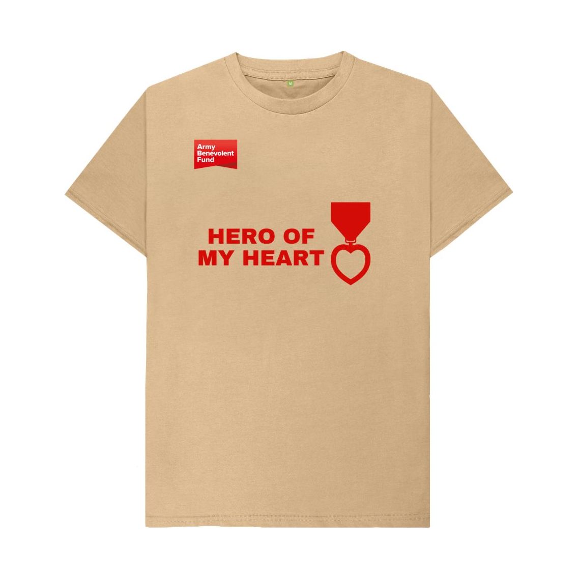 Hero of my heart unisex T-shirt - Army Benevolent Fund