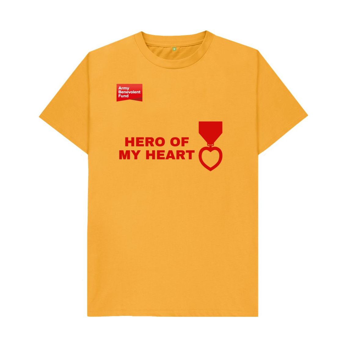 Hero of my heart unisex T-shirt - Army Benevolent Fund