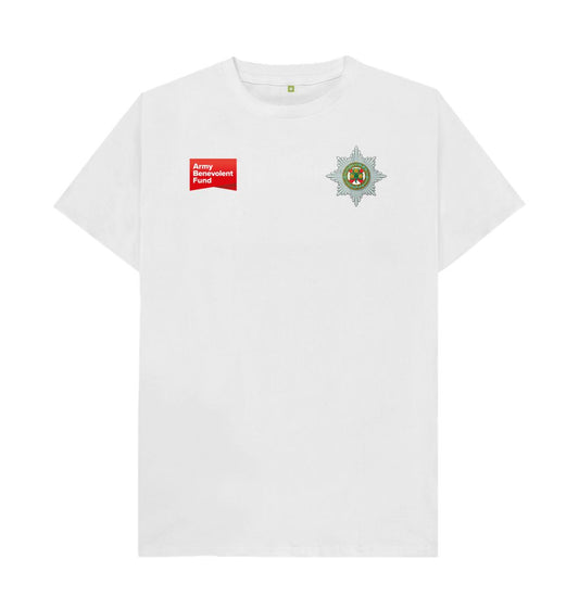 Irish Guards Unisex T-shirt - Army Benevolent Fund