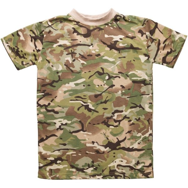 Kid's Camouflage T-shirt ABF The Soldiers' Charity Shop  (4483035201603)