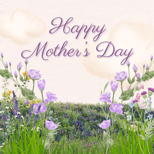 Mother's Day field of flowers e-card - Army Benevolent Fund