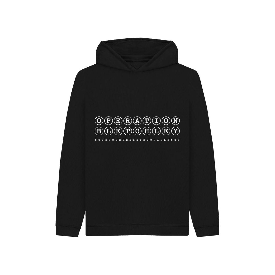Operation Bletchley kids unisex hoodie - ABF The Soldiers' Charity Shop