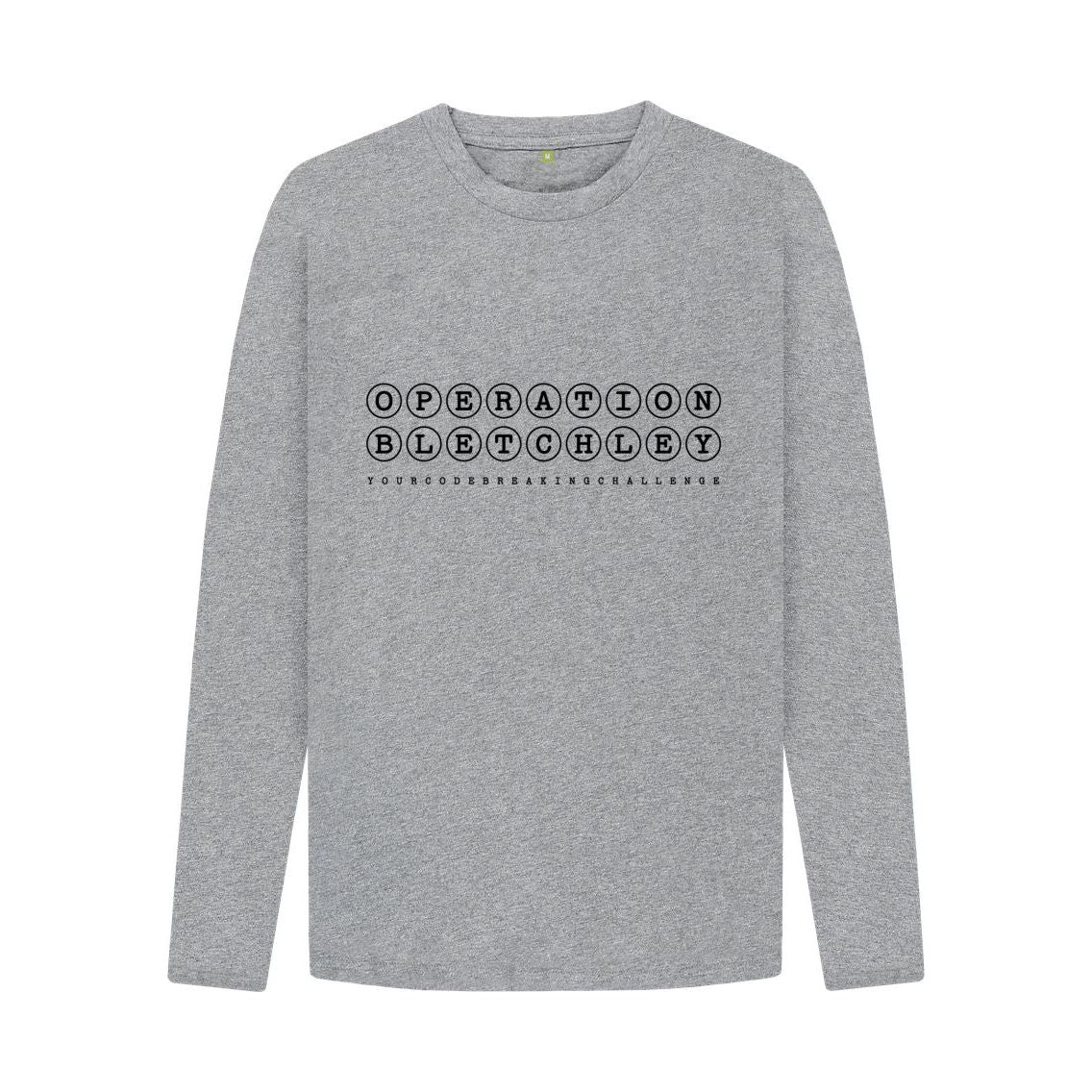 Operation Bletchley long sleeve T-shirt - ABF The Soldiers' Charity Shop