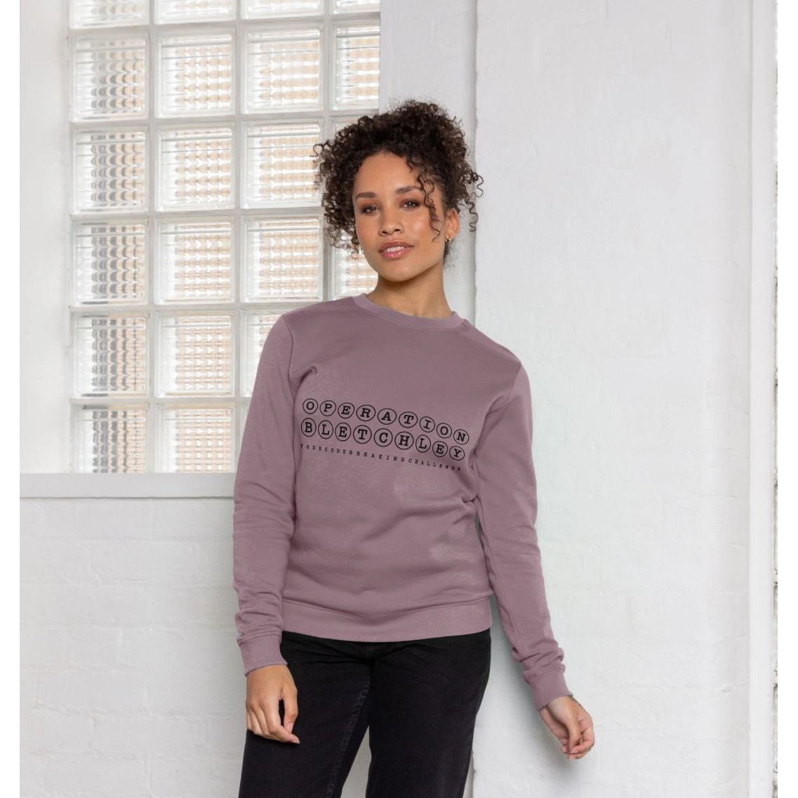 Operation Bletchley women's sweater - ABF The Soldiers' Charity Shop